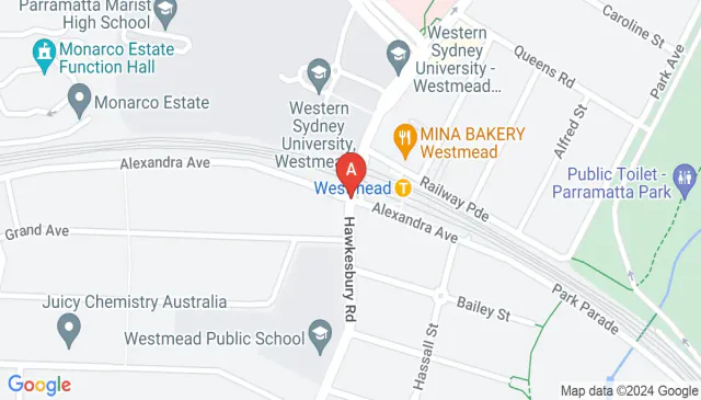 Secure Westmead parking near the hospital and train station