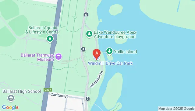 Windmill Dr Lake Wendouree VIC parking near Ballarat