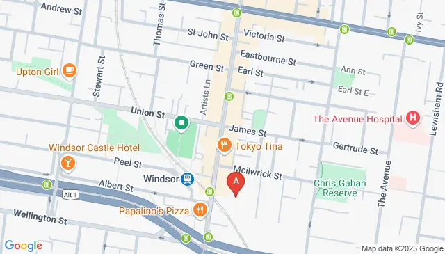 Melbourne parking in Windsor VIC Australia affordable