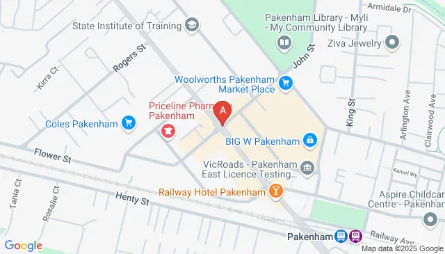 Wooden Parking Garage And Food Store Play Set