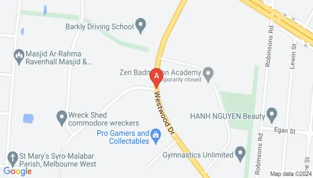 Truck yard parking storage Western Highway Ravenhall prime