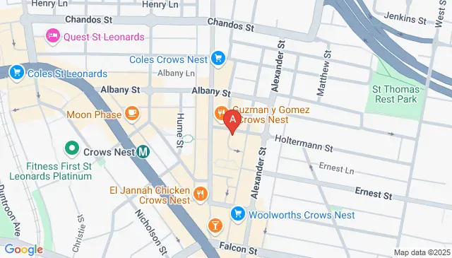 Find parking organised on Zig Zag Lane Crows Nest NSW